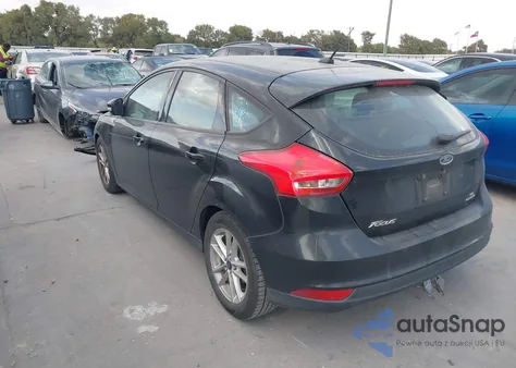 2016 Ford Focus Se из США, поврежденный, VIN 1FADP3K28GL259637